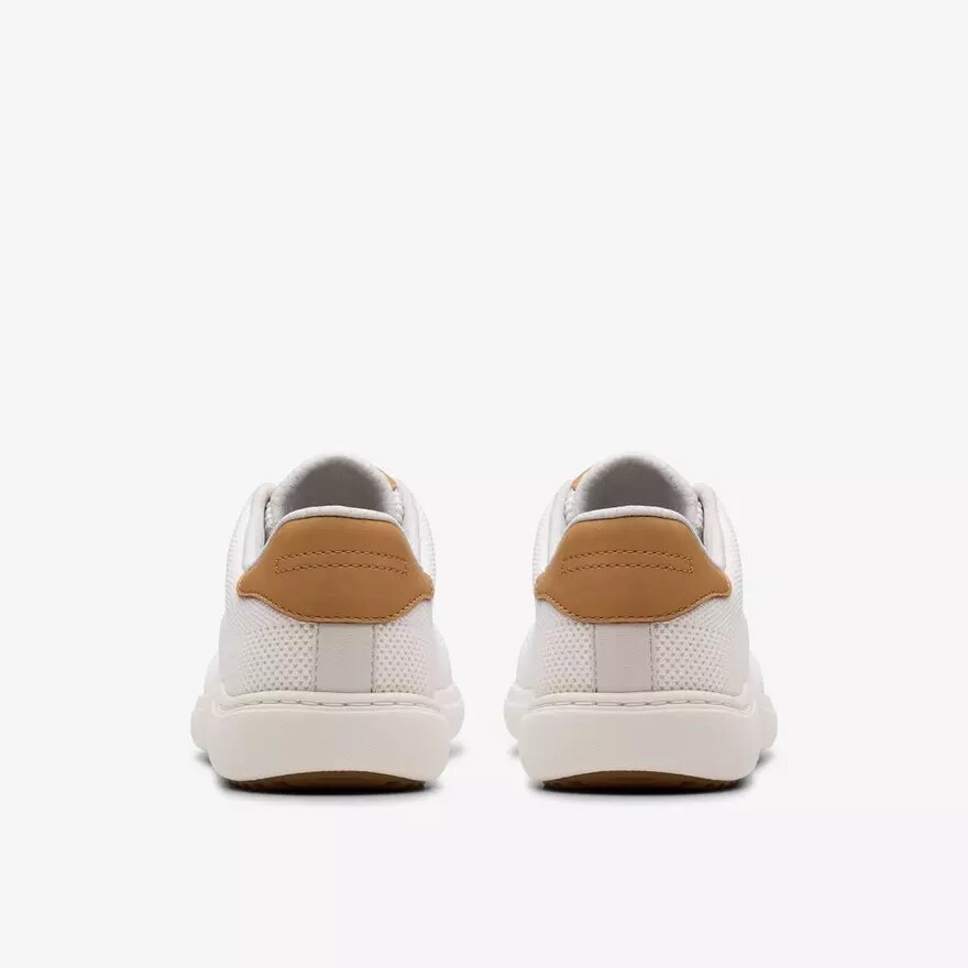 Zapatillas de paseo de punto blancas Nalle para mujer Zapatillas de paseo de punto blancas Nalle para mujer