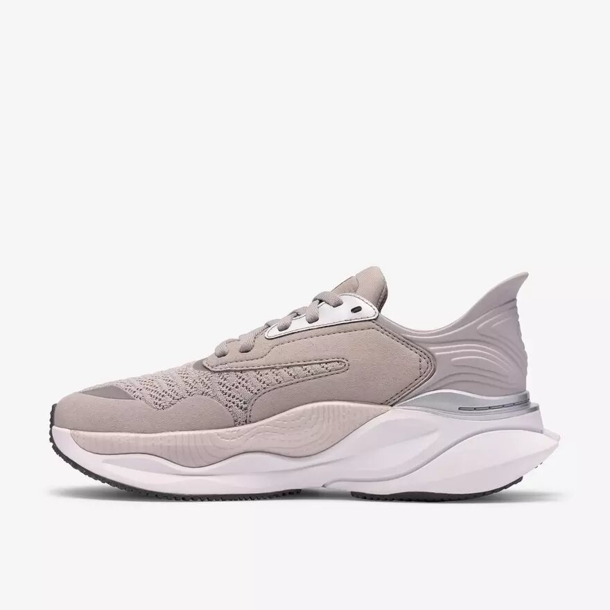 Zapatillas de paseo grises Pace Walk para mujer Zapatillas de paseo grises Pace Walk para mujer