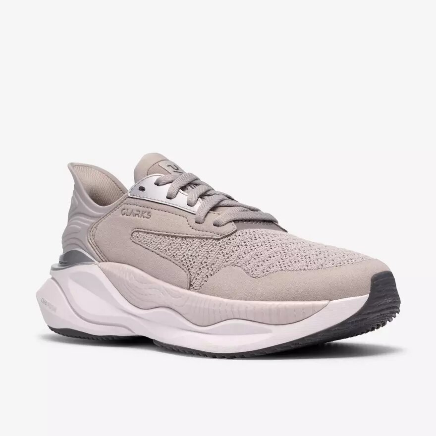 Zapatillas de paseo grises Pace Walk para mujer Zapatillas de paseo grises Pace Walk para mujer