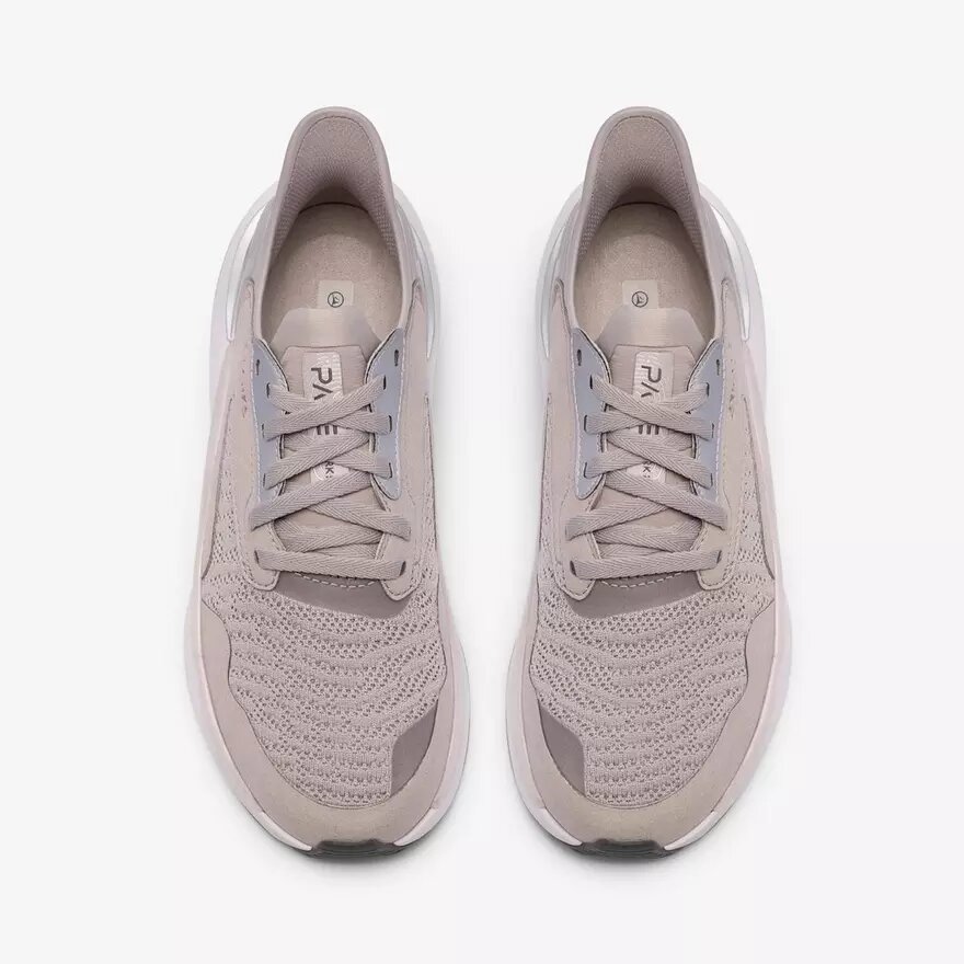 Zapatillas de paseo grises Pace Walk para mujer Zapatillas de paseo grises Pace Walk para mujer