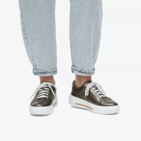 Zapatillas de paseo Hollyhock Metallic para mujer