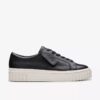 Zapatillas de paseo Mayhill de cuero negro para mujer Zapatillas de paseo Mayhill de cuero negro para mujer