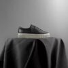 Zapatillas de paseo Mayhill de cuero negro para mujer Zapatillas de paseo Mayhill de cuero negro para mujer