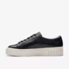 Zapatillas de paseo Mayhill de cuero negro para mujer Zapatillas de paseo Mayhill de cuero negro para mujer