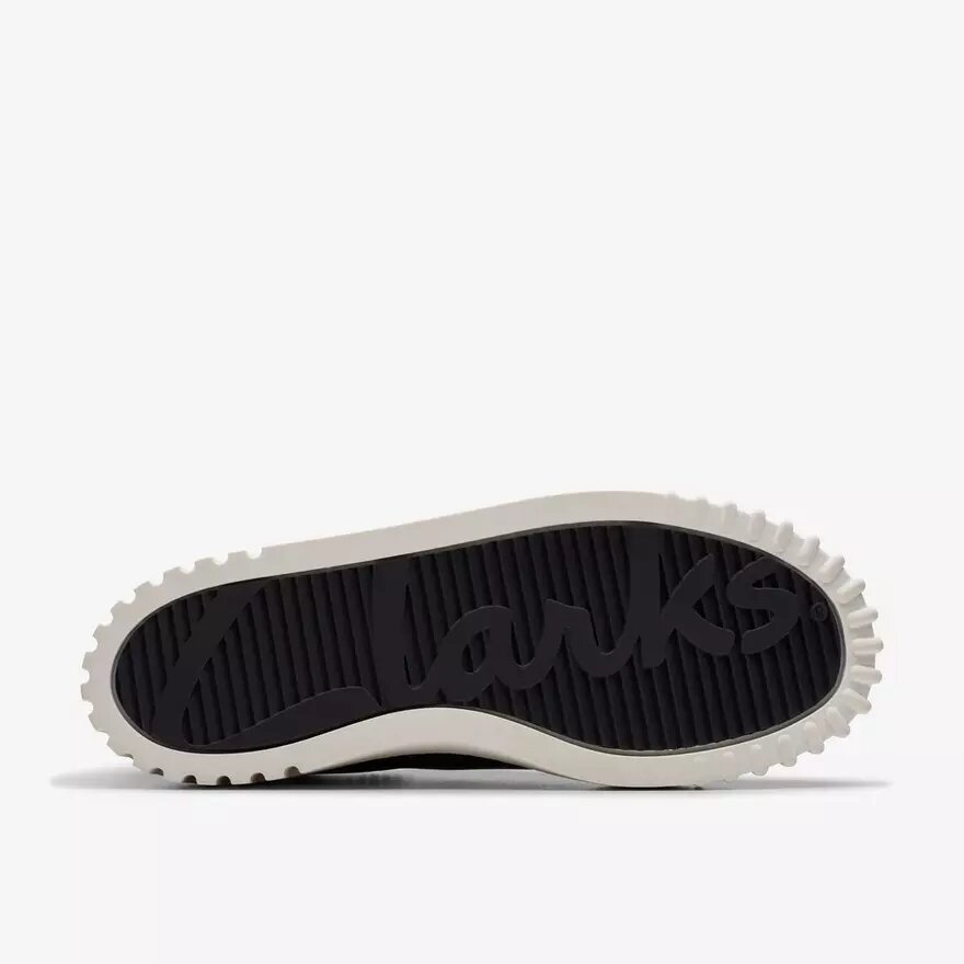Zapatillas de paseo Mayhill de cuero negro para mujer Zapatillas de paseo Mayhill de cuero negro para mujer