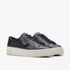 Zapatillas de paseo Mayhill de cuero negro para mujer Zapatillas de paseo Mayhill de cuero negro para mujer