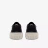 Zapatillas de paseo Mayhill de cuero negro para mujer Zapatillas de paseo Mayhill de cuero negro para mujer