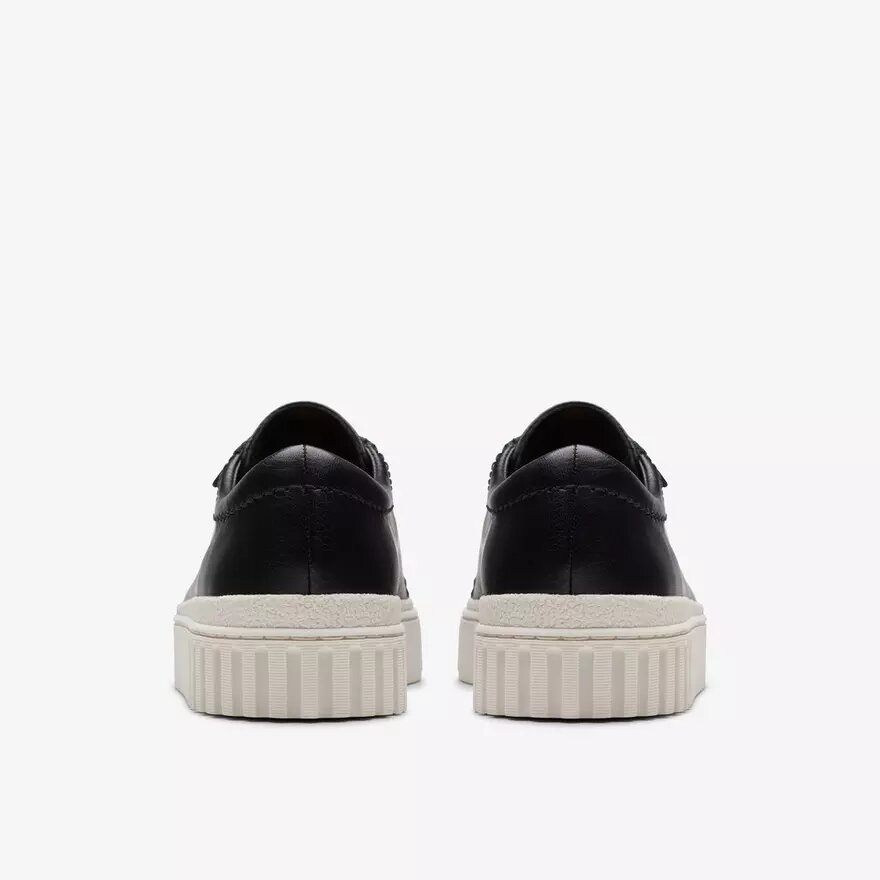 Zapatillas de paseo Mayhill de cuero negro para mujer Zapatillas de paseo Mayhill de cuero negro para mujer