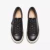 Zapatillas de paseo Mayhill de cuero negro para mujer Zapatillas de paseo Mayhill de cuero negro para mujer