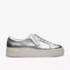 Zapatillas de paseo Mayhill para mujer en plateado metalizado (EE. UU.)