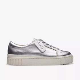 Zapatillas de paseo Mayhill para mujer en plateado metalizado (EE. UU.)