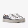 Zapatillas de paseo Mayhill para mujer en plateado metalizado (EE. UU.)