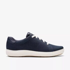 Zapatillas de paseo Nalle azul marino para mujer