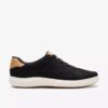 Zapatillas de paseo Nalle de punto negro para mujer Zapatillas de paseo Nalle de punto negro para mujer