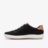Zapatillas de paseo Nalle de punto negro para mujer Zapatillas de paseo Nalle de punto negro para mujer