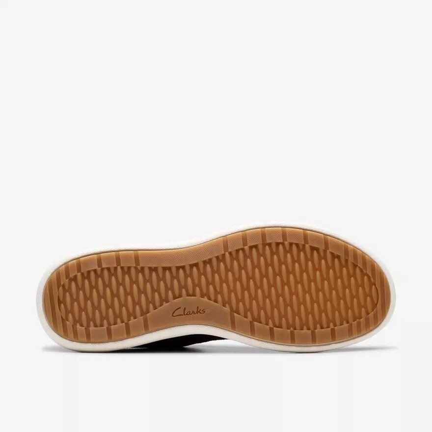 Zapatillas de paseo Nalle de punto negro para mujer Zapatillas de paseo Nalle de punto negro para mujer