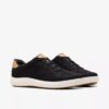 Zapatillas de paseo Nalle de punto negro para mujer Zapatillas de paseo Nalle de punto negro para mujer