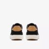 Zapatillas de paseo Nalle de punto negro para mujer Zapatillas de paseo Nalle de punto negro para mujer