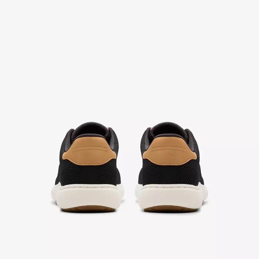Zapatillas de paseo Nalle de punto negro para mujer Zapatillas de paseo Nalle de punto negro para mujer