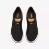 Zapatillas de paseo Nalle de punto negro para mujer Zapatillas de paseo Nalle de punto negro para mujer