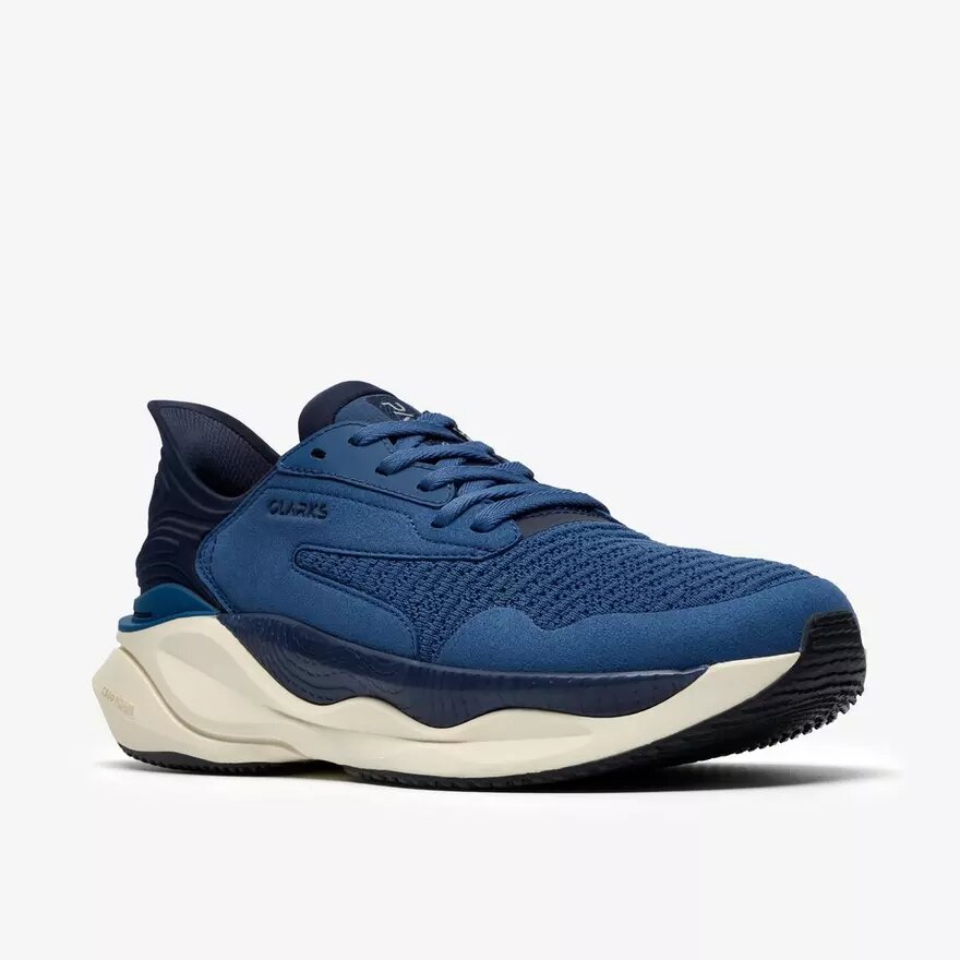 Zapatillas de paseo Pace Walk para hombre en azul Zapatillas de paseo Pace Walk para hombre en azul