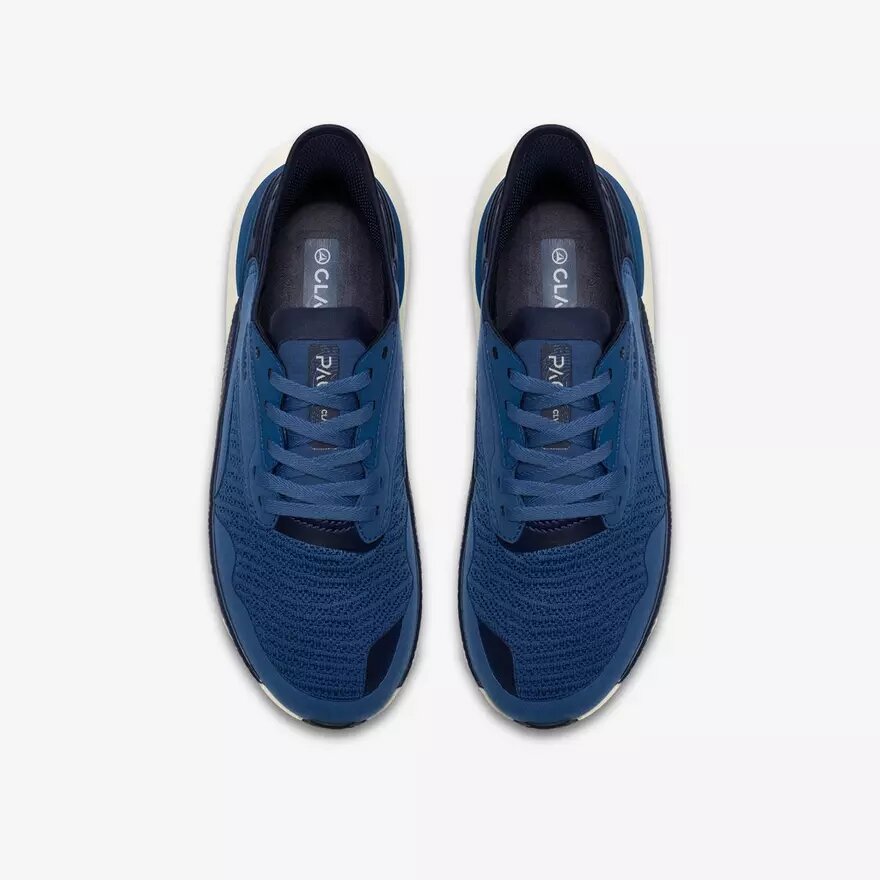 Zapatillas de paseo Pace Walk para hombre en azul Zapatillas de paseo Pace Walk para hombre en azul