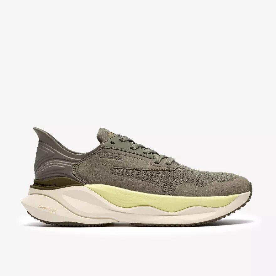 Zapatillas de paseo Pace Walk para hombre en color salvia Zapatillas de paseo Pace Walk para hombre en color salvia