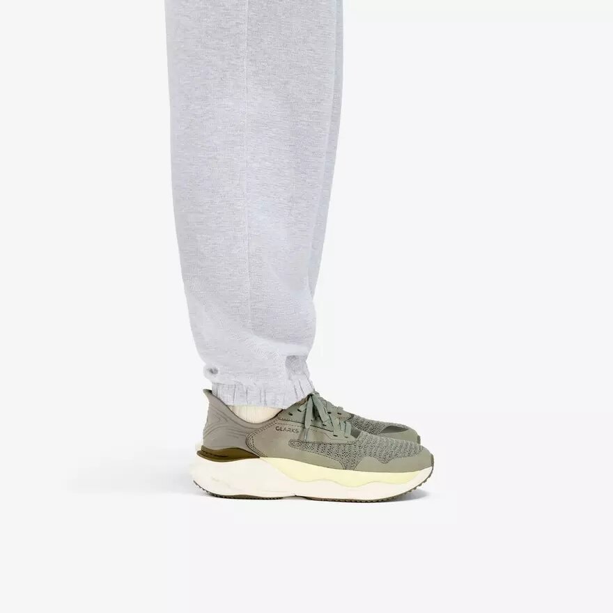 Zapatillas de paseo Pace Walk para hombre en color salvia Zapatillas de paseo Pace Walk para hombre en color salvia