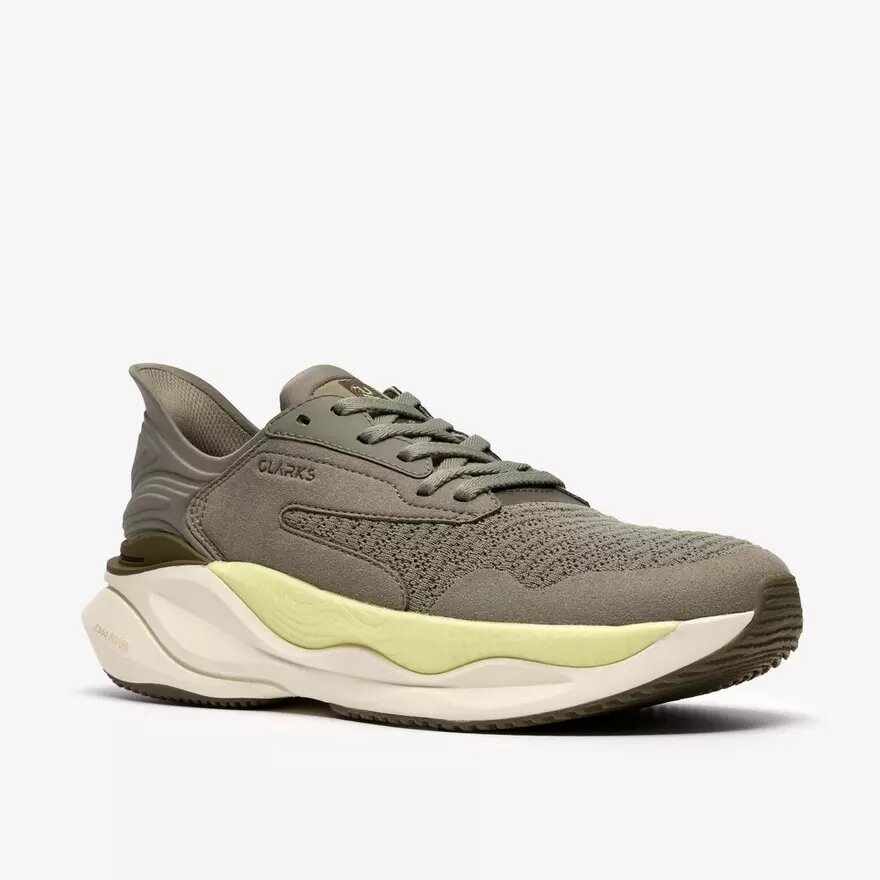 Zapatillas de paseo Pace Walk para hombre en color salvia Zapatillas de paseo Pace Walk para hombre en color salvia