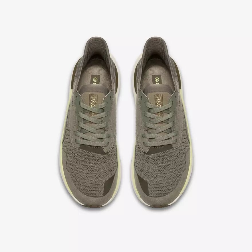 Zapatillas de paseo Pace Walk para hombre en color salvia Zapatillas de paseo Pace Walk para hombre en color salvia