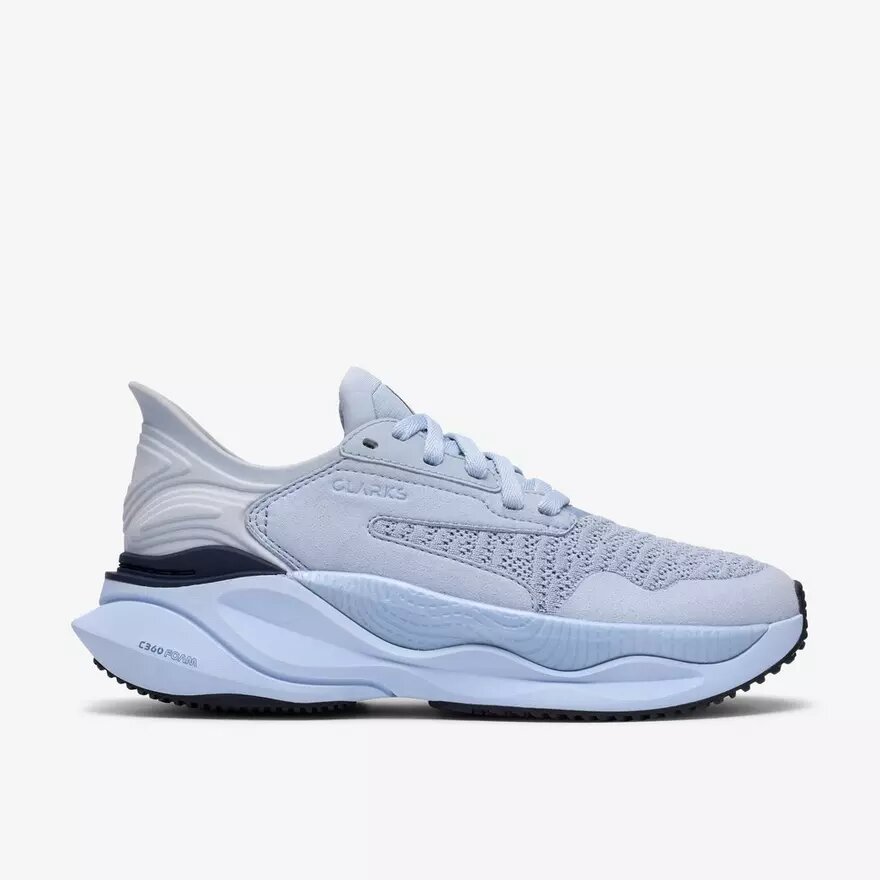 Zapatillas de paseo Pace Walk para mujer en azul claro Zapatillas de paseo Pace Walk para mujer en azul claro