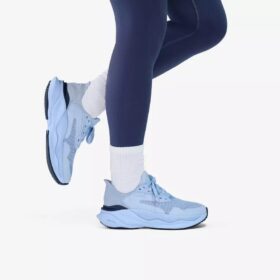 Zapatillas de paseo Pace Walk para mujer en azul claro