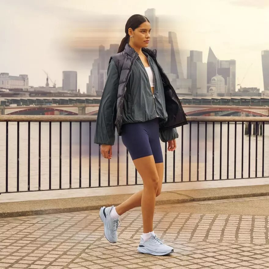 Zapatillas de paseo Pace Walk para mujer en azul claro Zapatillas de paseo Pace Walk para mujer en azul claro