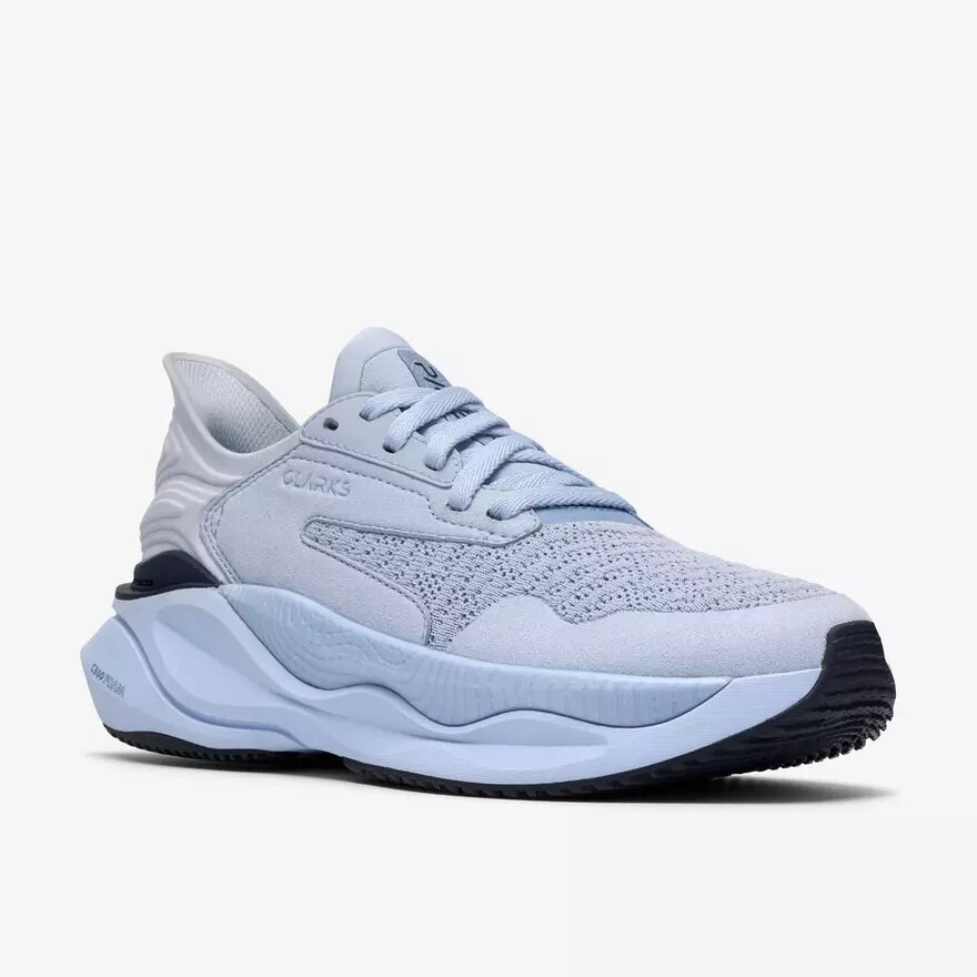 Zapatillas de paseo Pace Walk para mujer en azul claro Zapatillas de paseo Pace Walk para mujer en azul claro