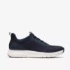 Zapatillas de punto Motion Trek Lt para hombre en azul marino Zapatillas de punto Motion Trek Lt para hombre en azul marino