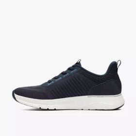Zapatillas de punto Motion Trek Lt para hombre en azul marino