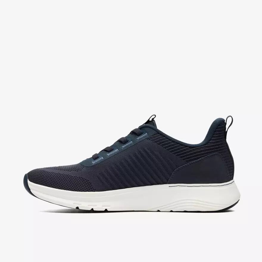 Zapatillas de punto Motion Trek Lt para hombre en azul marino Zapatillas de punto Motion Trek Lt para hombre en azul marino