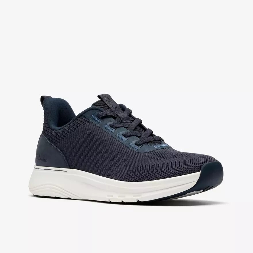 Zapatillas de punto Motion Trek Lt para hombre en azul marino Zapatillas de punto Motion Trek Lt para hombre en azul marino
