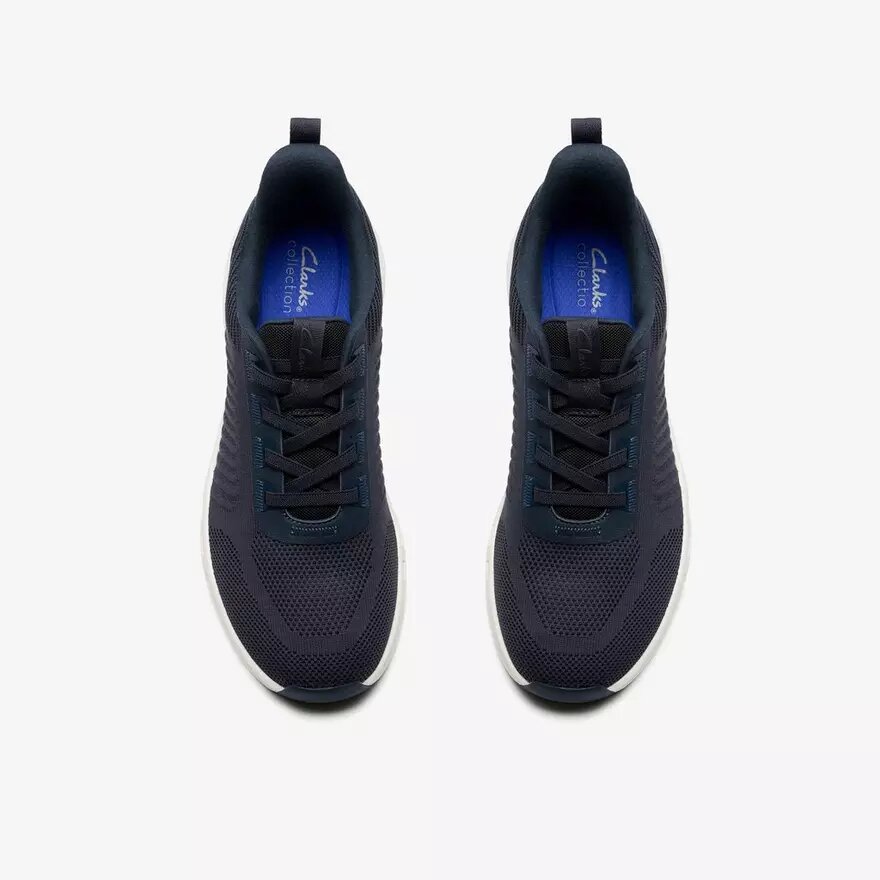 Zapatillas de punto Motion Trek Lt para hombre en azul marino Zapatillas de punto Motion Trek Lt para hombre en azul marino