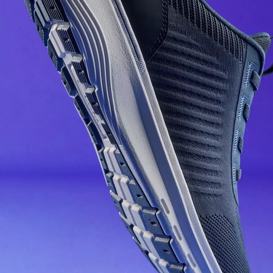 Zapatillas de punto Motion Trek Lt para hombre en azul marino Zapatillas de punto Motion Trek Lt para hombre en azul marino