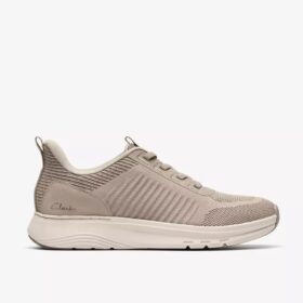 Zapatillas de punto Motion Trek Lt para hombre en color arena