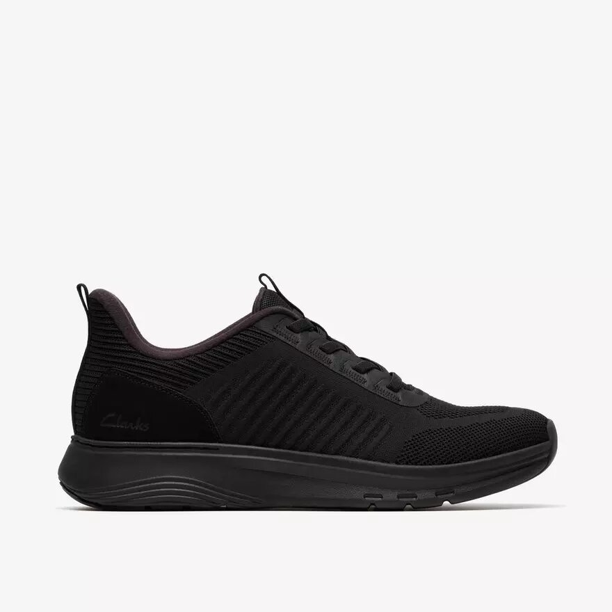 Zapatillas de punto Motion Trek Lt para hombre en negro Zapatillas de punto Motion Trek Lt para hombre en negro