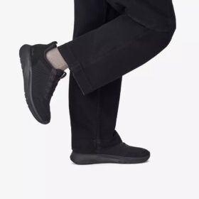 Zapatillas de punto Motion Trek Lt para hombre en negro