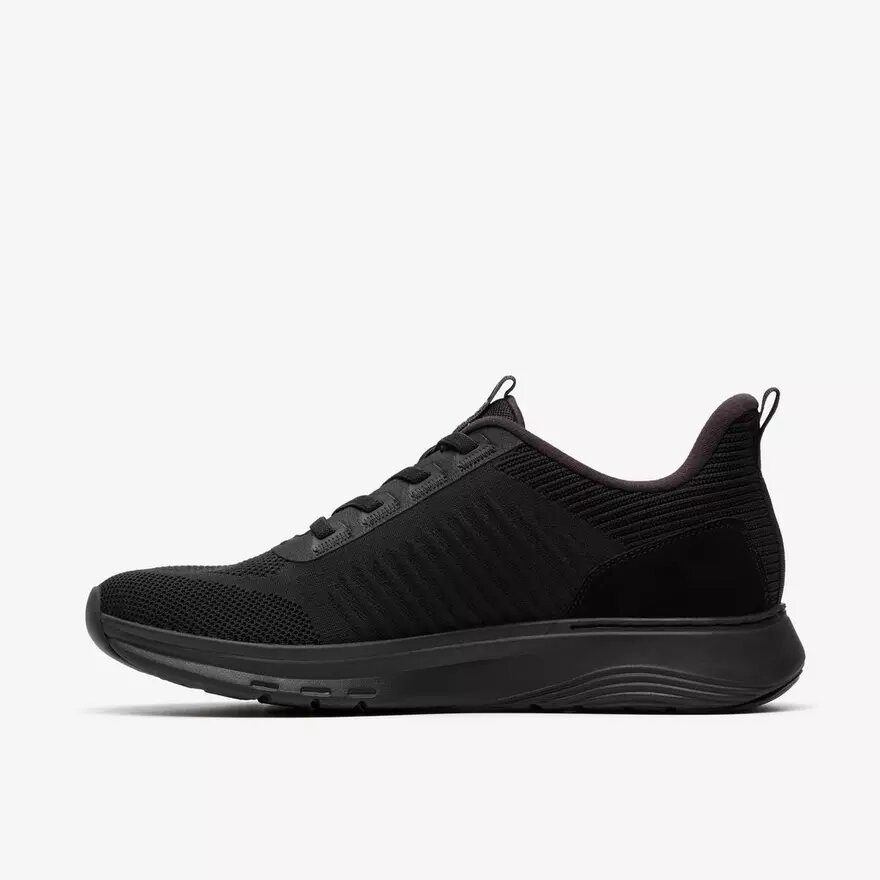 Zapatillas de punto Motion Trek Lt para hombre en negro Zapatillas de punto Motion Trek Lt para hombre en negro