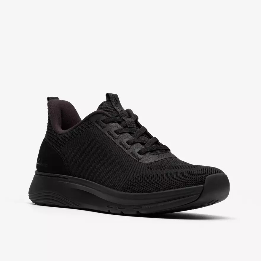 Zapatillas de punto Motion Trek Lt para hombre en negro Zapatillas de punto Motion Trek Lt para hombre en negro