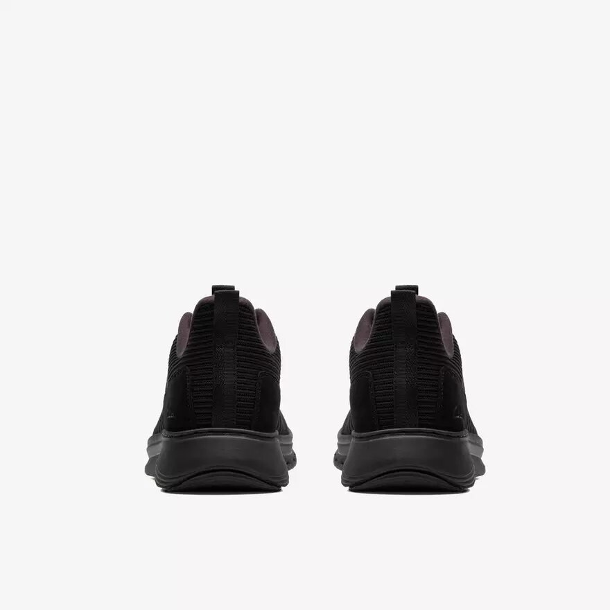 Zapatillas de punto Motion Trek Lt para hombre en negro Zapatillas de punto Motion Trek Lt para hombre en negro