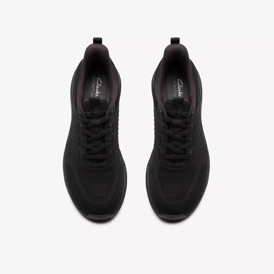 Zapatillas de punto Motion Trek Lt para hombre en negro Zapatillas de punto Motion Trek Lt para hombre en negro