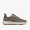 Zapatillas de punto Mullan Go para hombre en color gris