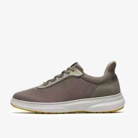 Zapatillas de punto Mullan Go para hombre en color gris