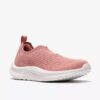 Zapatillas de punto Solevana para mujer en rosa empolvado Zapatillas de punto Solevana para mujer en rosa empolvado